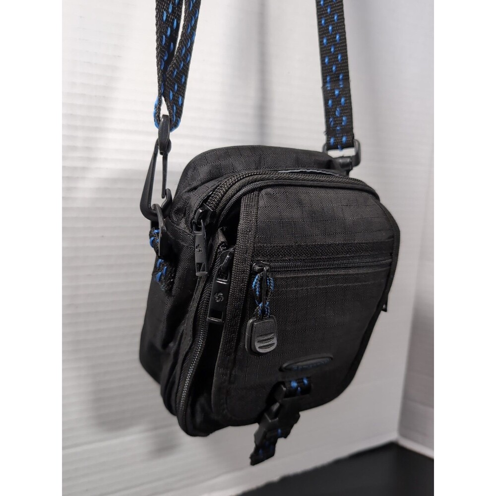 Samsonite padded camera bag case crossbody black